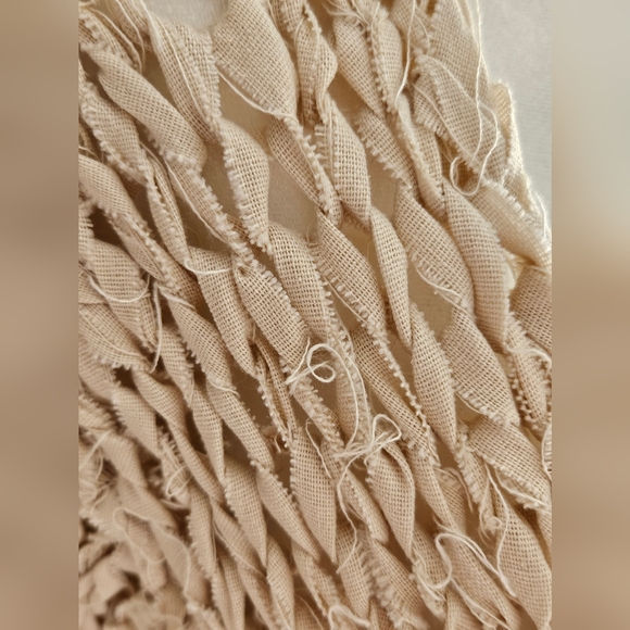 RIBBON KNIT CARDIGAN - Picture 7 of 12